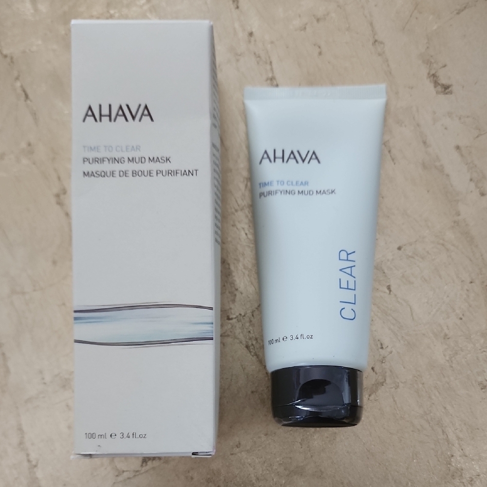 AHAVA Purifying Mud Mask